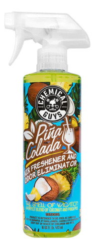 Chemical Guys Pina Colada Air22916 Aroma Piña Colada