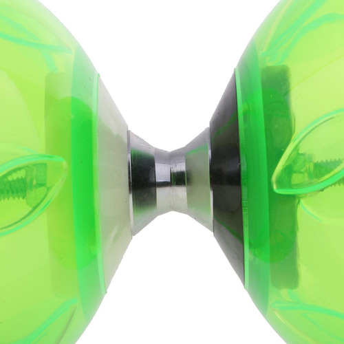 Diábolo De Triple Cojinete 13cm Verde
