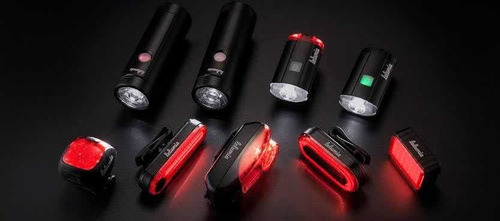 Farol Bici - Usb Led Lelumia Blast/multi (par)