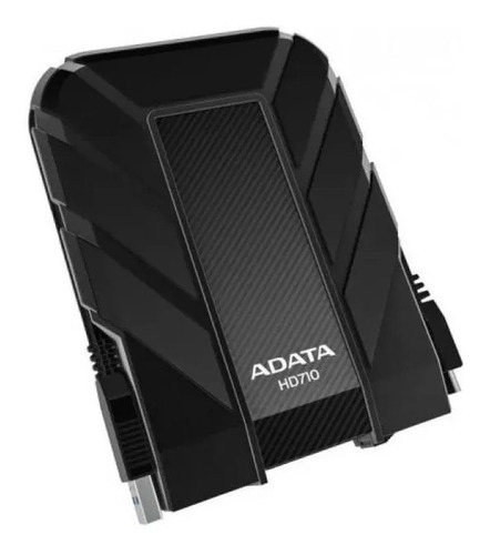 Disco duro externo Adata HD710 Pro AHD710P-2TU31 2TB negro