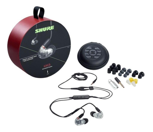 Shure Aonic 5 SE53BACL+UNI Auriculares In-ear Alambricos Clear