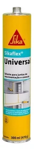 Sikaflex Universal Blanco 300 Ml De Sika Sellador De Juntas