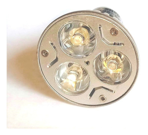 Bombillo Led Dicroico 3w Mr16 Cálido Gu5.3