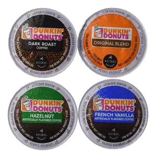 20 Count Dunkin Donut Coffee Variety K Copas Para Keurig Kc