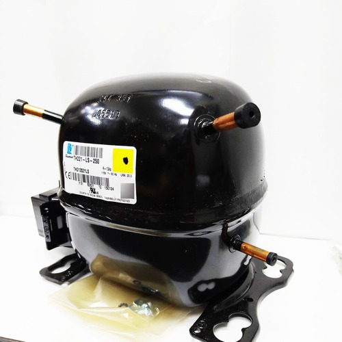 Imagen 6 de 6 de Compresor Tecumseh 1/6 Hp Baja 525 Btu/h R-134z 110v 60 Hz