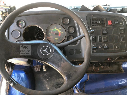 Mb Ls 1634 - 07/07 - Cavalo Toco, Cabine Leito, Bem Calçado