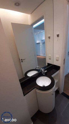 Apartamento Com 1 Dorm, Gonzaga, Santos - R$ 600 Mil, Cod: 18447 - V18447