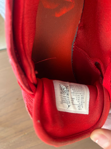 Jordan Luka 1 (gs) University Red (Usado)