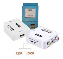 Comprar Convertidor Rca A Hdmi Av2 A Hdmi Av2hdmi Adaptado