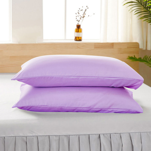 Paquete De 2 Fundas De Almohada En Forma De T Con Cierre De