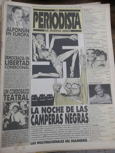 El Periodista De Buenos Aires Nº 7 * Octubre 1984 *