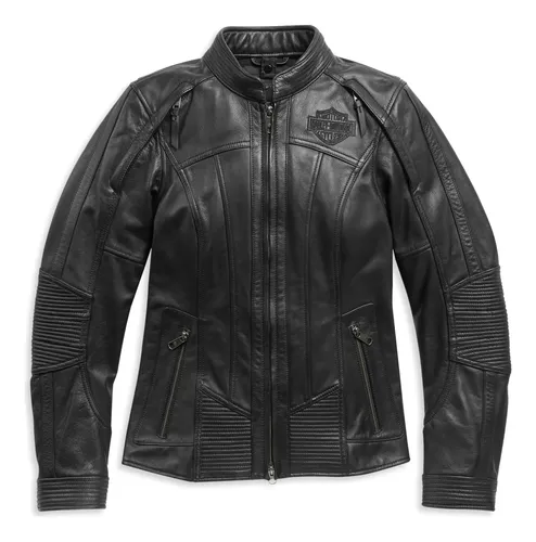 Jaqueta Couro Feminina Willie G Harley-davidson 98011-21vw