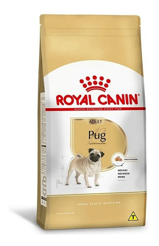 Ração Para Cães Raça Pug Adult 2,5kg Royal Canin