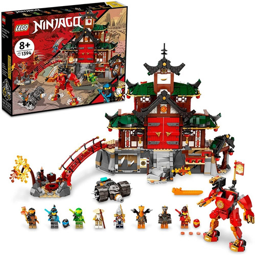 Lego Ninjago 71767 Templo Dojo Ninja