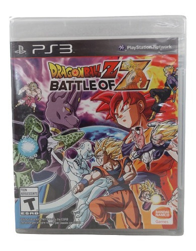 Dragon Ball Z Battle Of Z / Ps3 / *gmsvgspcs*