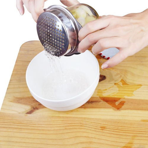 Lj Colador De Acero Inoxidable For Latas De Comida Y AtĂșn