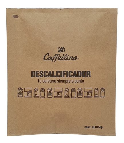 Descalcificador Antisarro Nespresso, Dolce Caffettino X50g