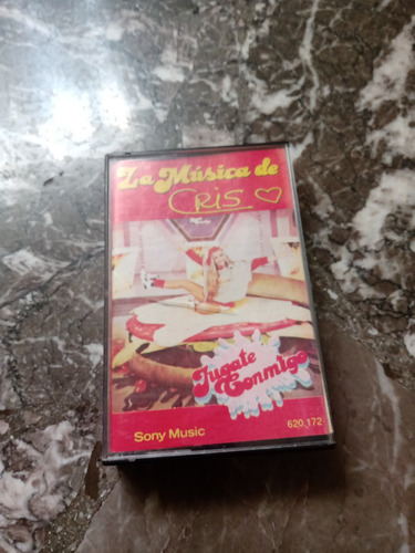 Cassette De Musica La Musica De Cris Morena