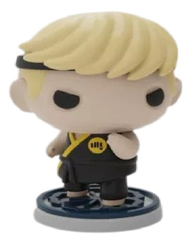 Muñeco Plak Chibi Johnny Lawrence Karate Kid 10cm Impr3d