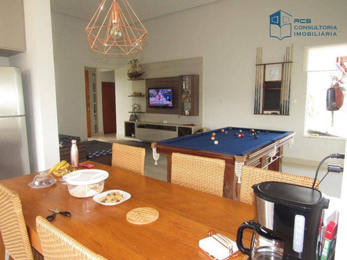 Imagem 21 de 30 de Casa Toda Mobiliada Com 4 Suítes À Venda, 421 M² Por R$ 1.500.000 - Brisas Do Lago - Capitólio/mg - Ca0366