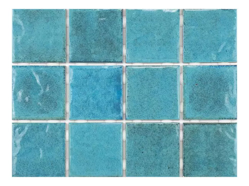 Pastilhas Cerâmicas Oceans 10x10 Cm (maui Bright)