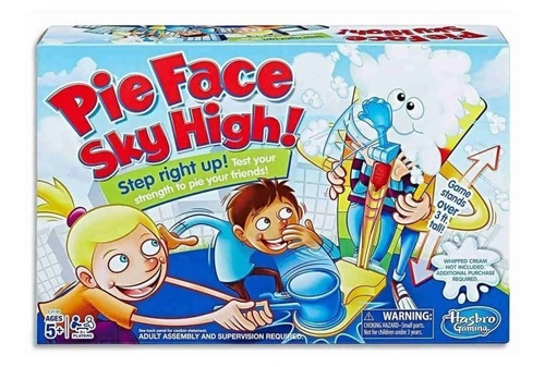 Juego Interactivo | Pie Face Sky High! | Hasbro 