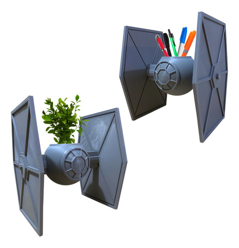 Star Wars Tie Fighter Porta Lápices Contenedor