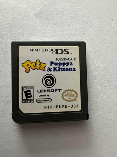 Petz Y Puppy Kittenz Nintendo Ds