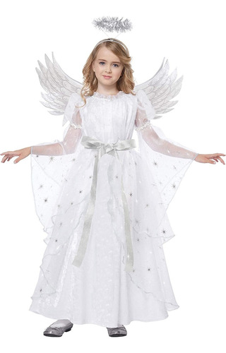 Disfraz De Ángel Starlight Para Niñas Talla M