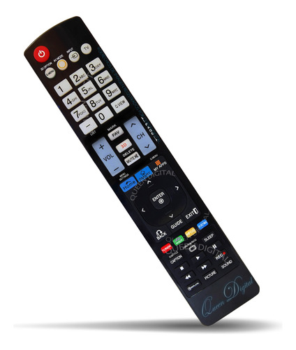 Control Remoto Para LG Compatible Todos Los Smart Tv LG Y 3d