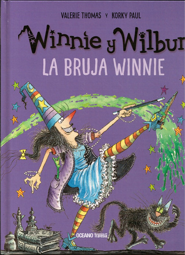 Winnie Y Wilbur La Bruja Winnie - Valerie Thomas