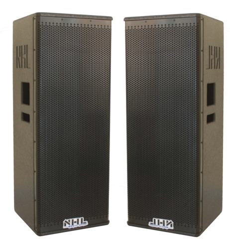 Caixa Som Line Array Ativa Passiva Nhl Top 2x12 1800w Ampl