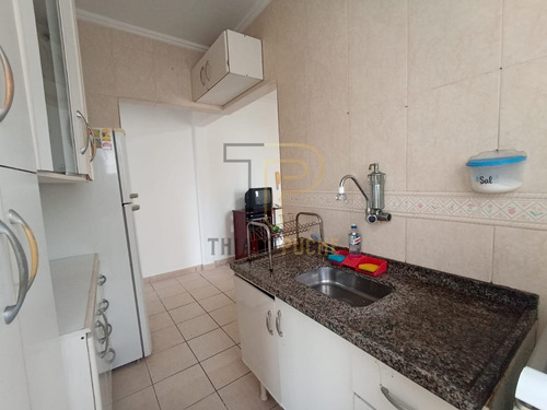 Imagem 3 de 15 de Apartamento Em Vila Tupi - Praia Grande, Sp - 284