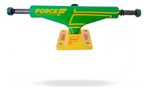 Truck Force Hollow Green / Yelow 8.0