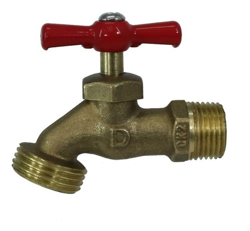 Válvula Para Manguera Dica 4119c 13mm-1/2puLG 2pz 33101320