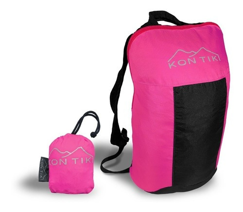 Mochila Senderismo Kon Tiki Cuatro Cienegas 10l Mocienpb0uu0 Color Rosa