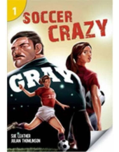 Page Turners 01 - Soccer Crazy, De Leather, Sue E Thomlinson, Julian., Vol. Inglês. Editora Cengage Learning, Capa Mole Em Português, 20