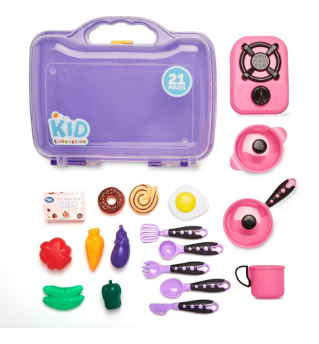 Juego De Cocina 21 Piezas - Kid Connection