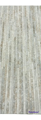 Kav Ceramica Smart Gris Tipo Piedra Rustica Pared  33.3x90 