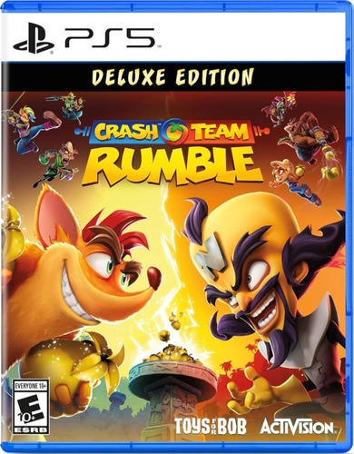 Ps5 Crash Team Rumble Deluxe Juego Playstation 5