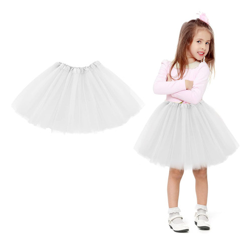 Wllhyf Tutu Falda 3 Capas Tul Estrella Ballet Danza Faldas N