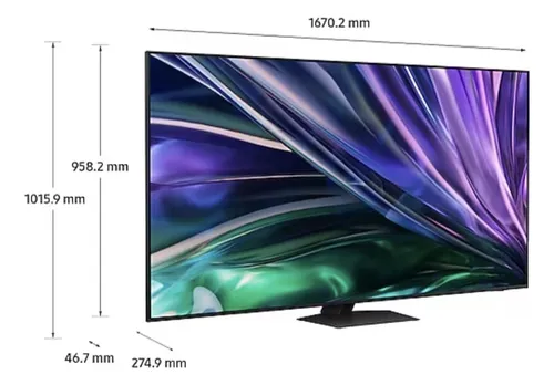 Tv Samsung Smart 75 Neo Qled 4k Qn85d