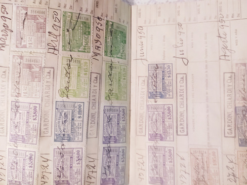 Antigua Libreta De Afiliado Peronismo 1949 (Usado)