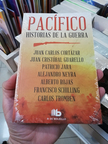Libro Pacífico, Historias De La Guerra - Varios Autores