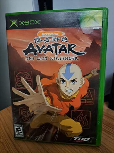 Avatar The Last Airbender Xbox Físico