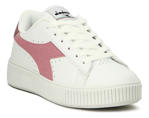 Diadora Champion Lifestyle Set Femenino - Blanco/rosado