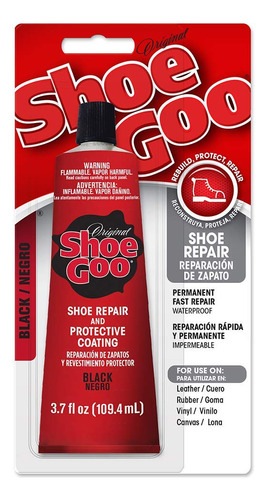 Shoegoo Adhesivo Fl Oz Negro Version