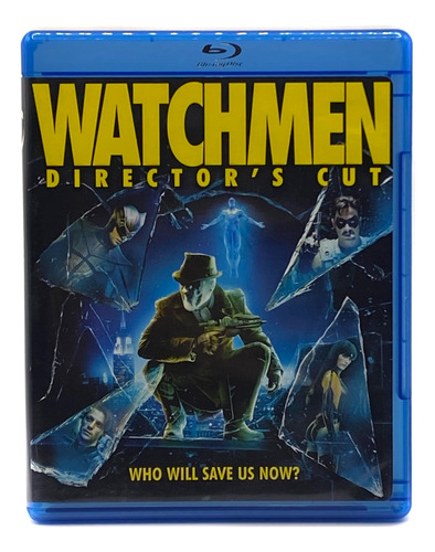 Blu-ray Película Watchmen - Excelente / Edición 2 Discos