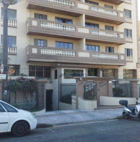 Imagem 1 de 27 de Apartamento Com 3 Dormitórios À Venda, 120 M² Por R$ 450.000 - Inconfidencia - Centro - Londrina/pr - Ap2019
