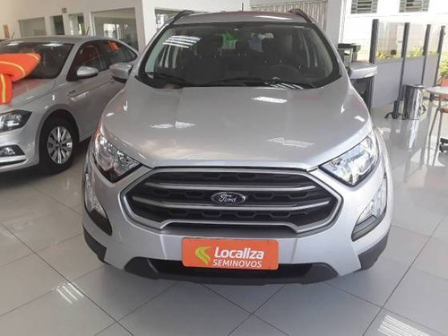 Imagem 1 de 9 de Ford Ecosport 1.5 Ti-vct Flex Se Manual